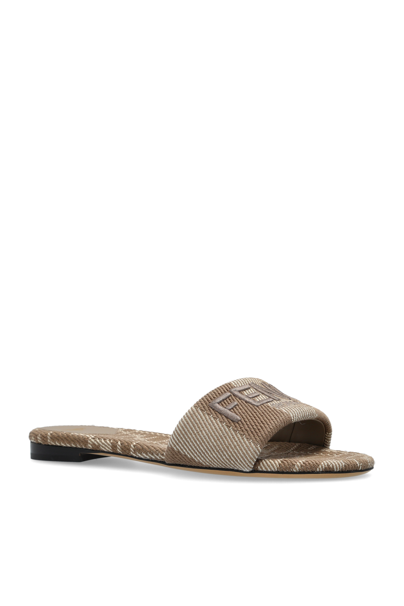 FENDI 'Fendi Sunshine' slides レディース サンダル・ミュール Fendi Sunshine Slides | italist